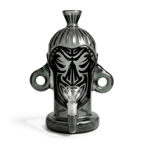 Glass TRIBE Bong (HEMPER x Zamnesia)