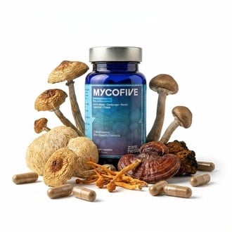 MycoFive Mushroom Capsules (Zamnesia)