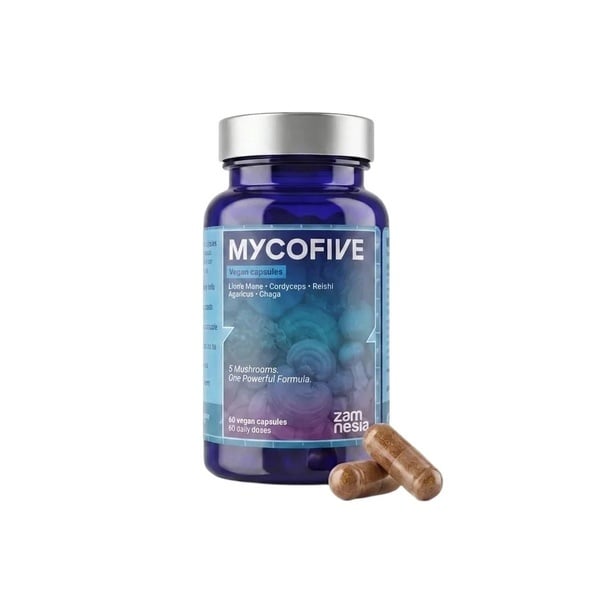 MycoFive Mushroom Capsules (Zamnesia)