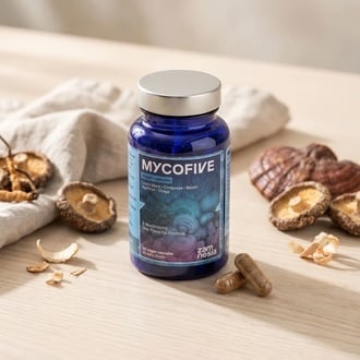 MycoFive Mushroom Capsules (Zamnesia)