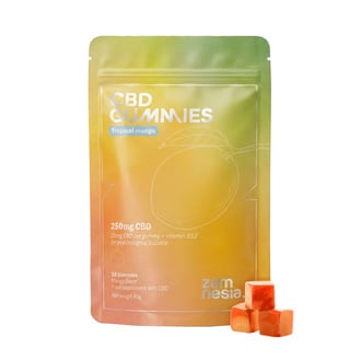 CBD Gummies Tropical Mango (Zamnesia)