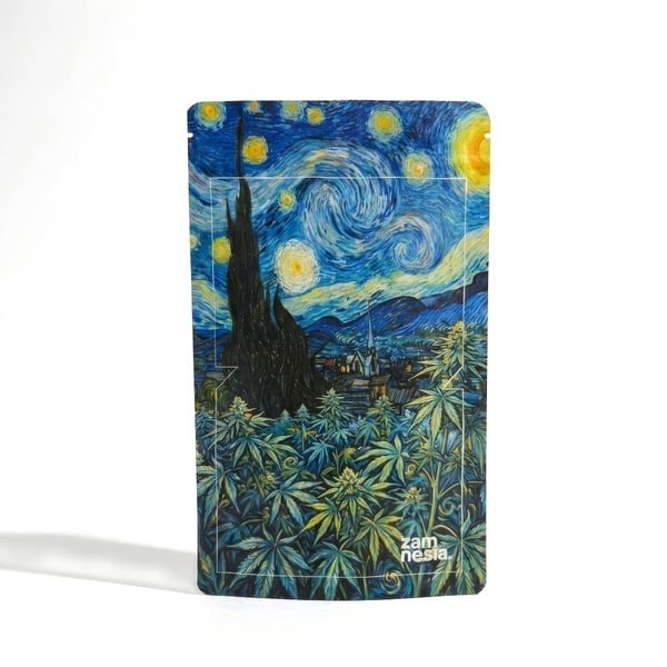 High Art Z-Lock Stash Bag (Extra Large)