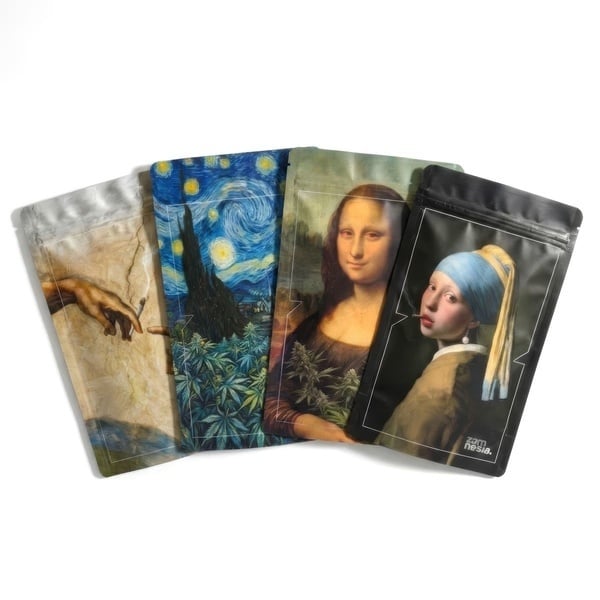 High Art Z-Lock Stash Bag (Extra Large)
