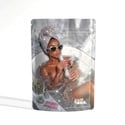 Stoner Baddie Z-Lock Stash Bag (Large)