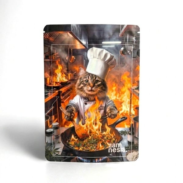Cat-A-Strophe Z-Lock Stash Bag (Large)