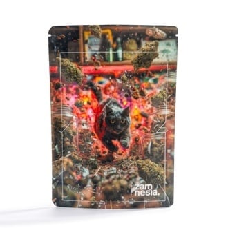 Cat-A-Strophe Z-Lock Stash Bag (Large)