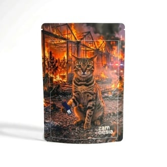 Cat-A-Strophe Z-Lock Stash Bag (Large)