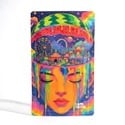 Psychedelic Dreams Z-Lock Stash Bag (Extra Large)