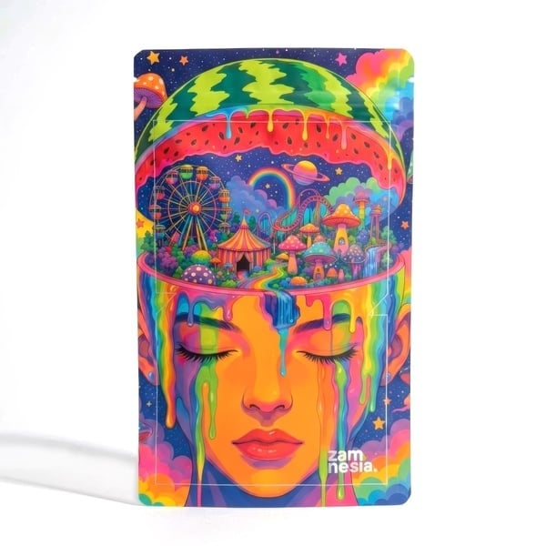 Psychedelic Dreams Z-Lock Stash Bag (Extra Large)