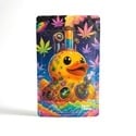 Psychedelic Dreams Z-Lock Stash Bag (Extra Large)
