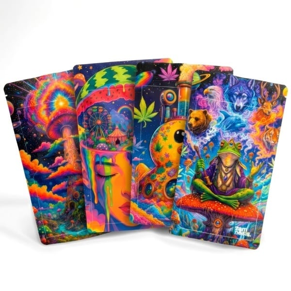 Psychedelic Dreams Z-Lock Stash Bag (Extra Large)