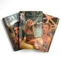 Stoner Girl Z-Lock Stash Bag (Medium)