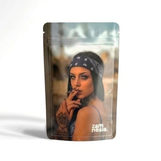 Stoner Girl Z-Lock Stash Bag (Medium)