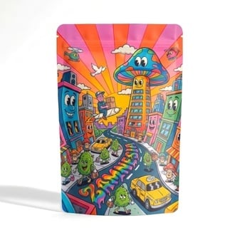 Trippy Toons Z-Lock Stash Bag (Extra Large)