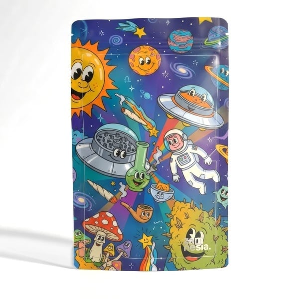 Trippy Toons Z-Lock Stash Bag (Extra Large)