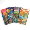 Trippy Toons Z-Lock Stash Bag (Extra Large)