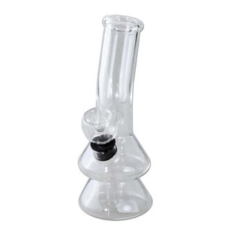 Mini glass bong