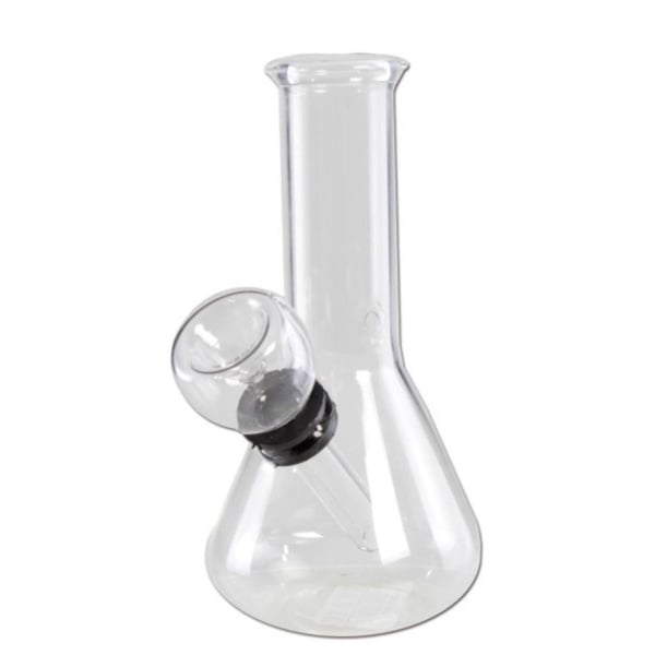 Mini Glass Bong (Near Dark)