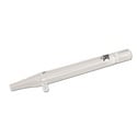 One Hitter Glass with Roll Stop (Black Leaf)
