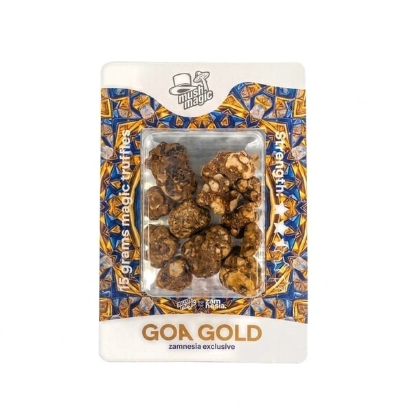 Goa Gold Magic Truffles