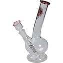 DEA Glass Bong (Black Leaf)