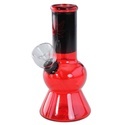Hemp Leaf Mini Bong (Red)