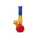Glass Bong Rasta Straight