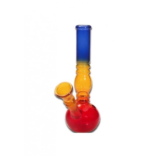 Glass Bong Rasta Straight