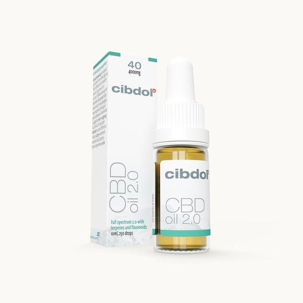 CBD Oil 2.0 40% (Cibdol)
