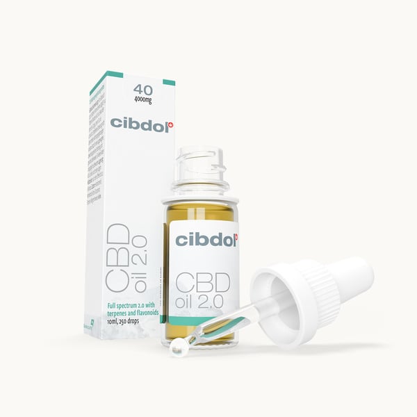 CBD Oil 2.0 40% (Cibdol)