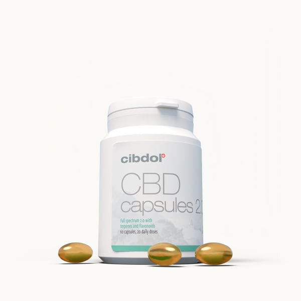 CBD Softgels 5% 500mg (Cibdol)