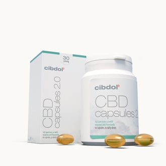 CBD Softgels 30% 3000mg (Cibdol)