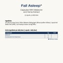 Fall Asleep (Cibdol)