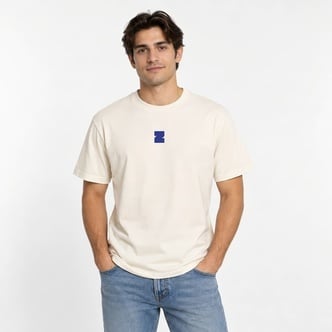 T-shirt off white - logo Zamnesia