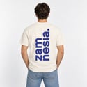 T-shirt off white - logo Zamnesia