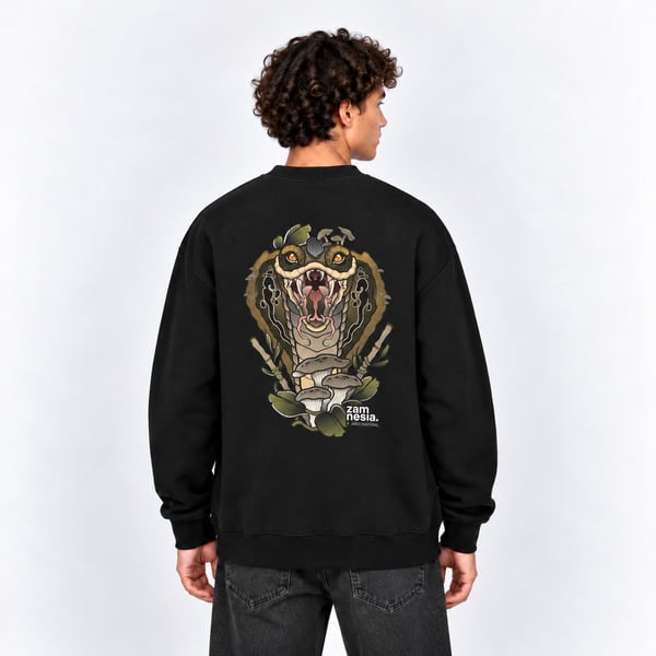 TRIBE sweater - Rising Cobra