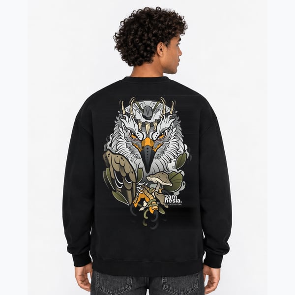 TRIBE sweater - Legendary Eagle