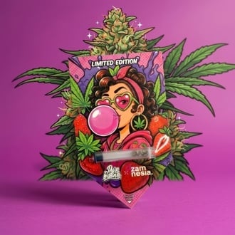 Funky Strawberriez Auto (Pure Instinto x Zamnesia Seeds) Feminized