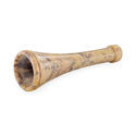 Kleines einfaches Speckstein Chillum