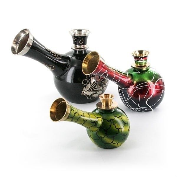 Metal Bong Round Zamnesia