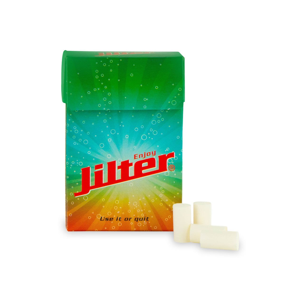 5x 42 Jilter Filter Eindrehfilter Tubes Filtertips inkl Versand CKS 
