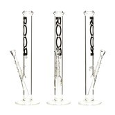 Glass Bong ROOR Black 5.0 mm