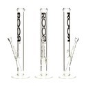 Glass Bong ROOR Black 5.0 mm