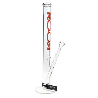 Glass Bong ROOR Red 3.2mm