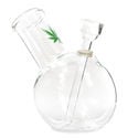 Glas Bong Hand Modell