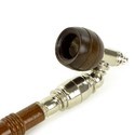 Metal Wood Pipe Extra Large