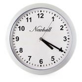Wall Clock Hidden Safe