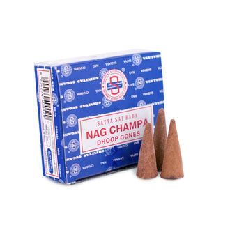 Räucherkegel Sai Baba Nag Champa Dhoop Cones