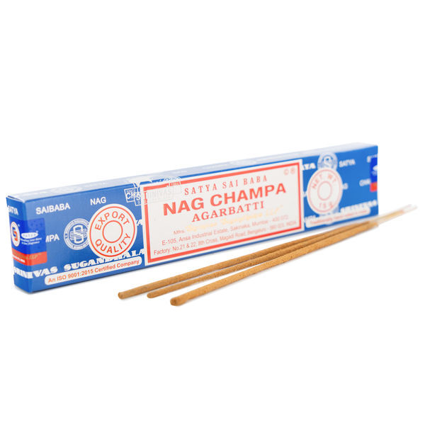 Incense Sai Baba Nag Champa - Zamnesia