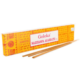 Räucherstäbchen Goloka Nag Champa